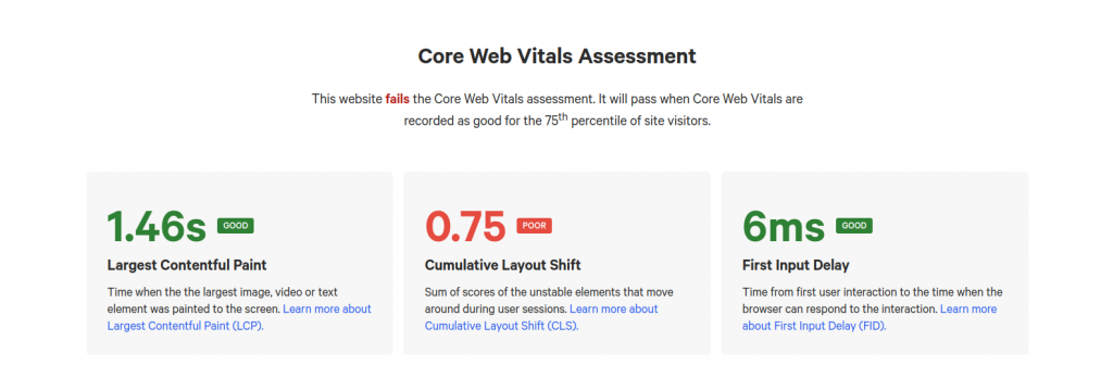 Core-Web-Vitals-Test